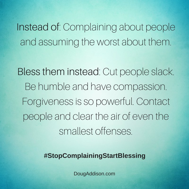 dougtaddison's tweet photo. #PrayNotComplain #StopComplainingStartBlessing https://t.co/tWu7OHLgaa
