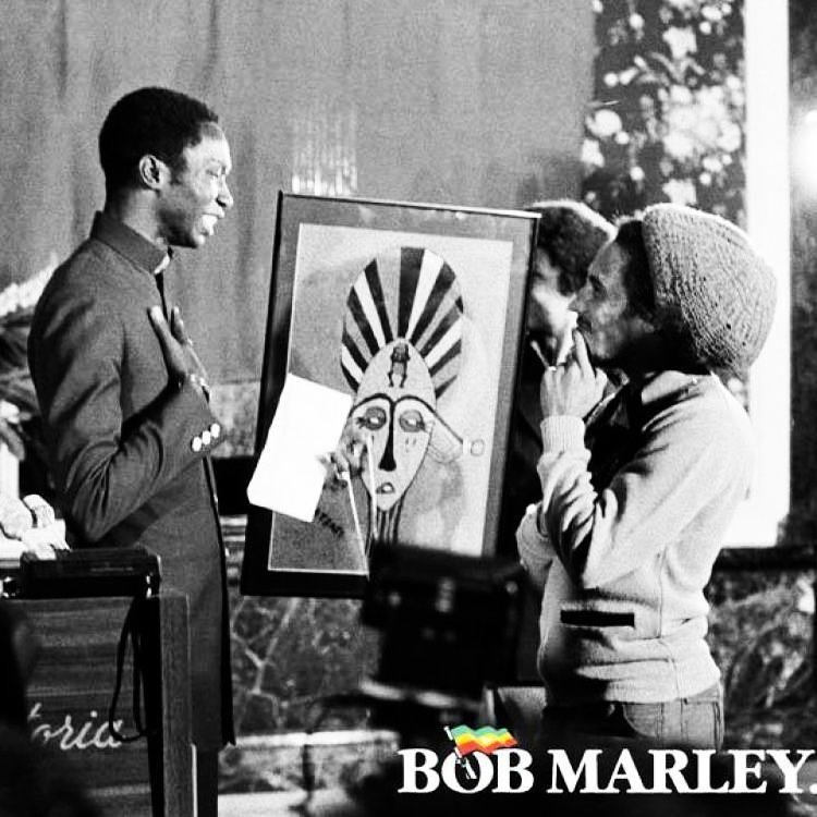 Bob Marley tweet media