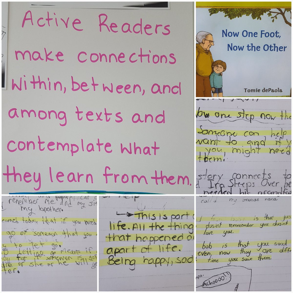 86LeeAnne's tweet photo. More examples of the life lessons 3E took away from workshop today! #PSSDvhs #Workshop2017 https://t.co/VDTxnroSMA