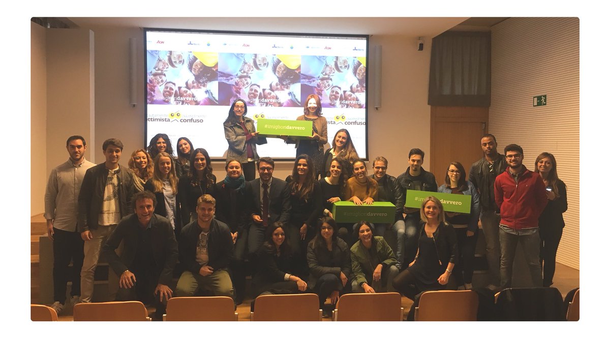 MPMaraghini's tweet photo. Grazie a @CapgeminiItalia, oggi @unisiena per il tour #imiglioridavvero per avvicinare i giovani al mondo del lavoro! Bellissima esperienza! https://t.co/RTEgDQP8Vk