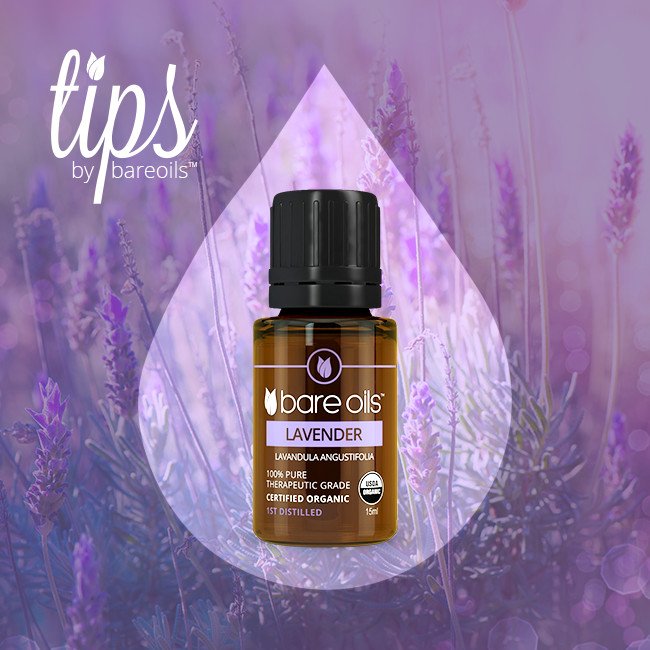 yorhealth's tweet photo. #TuesdayTipTime: Soothe a sunburn.
Combine 3-4 drops of Lavender Bare Oils + 1 tbsp of Bare Oils Fractionated Coconut Oil, apply to the skin https://t.co/GvghxCotKO