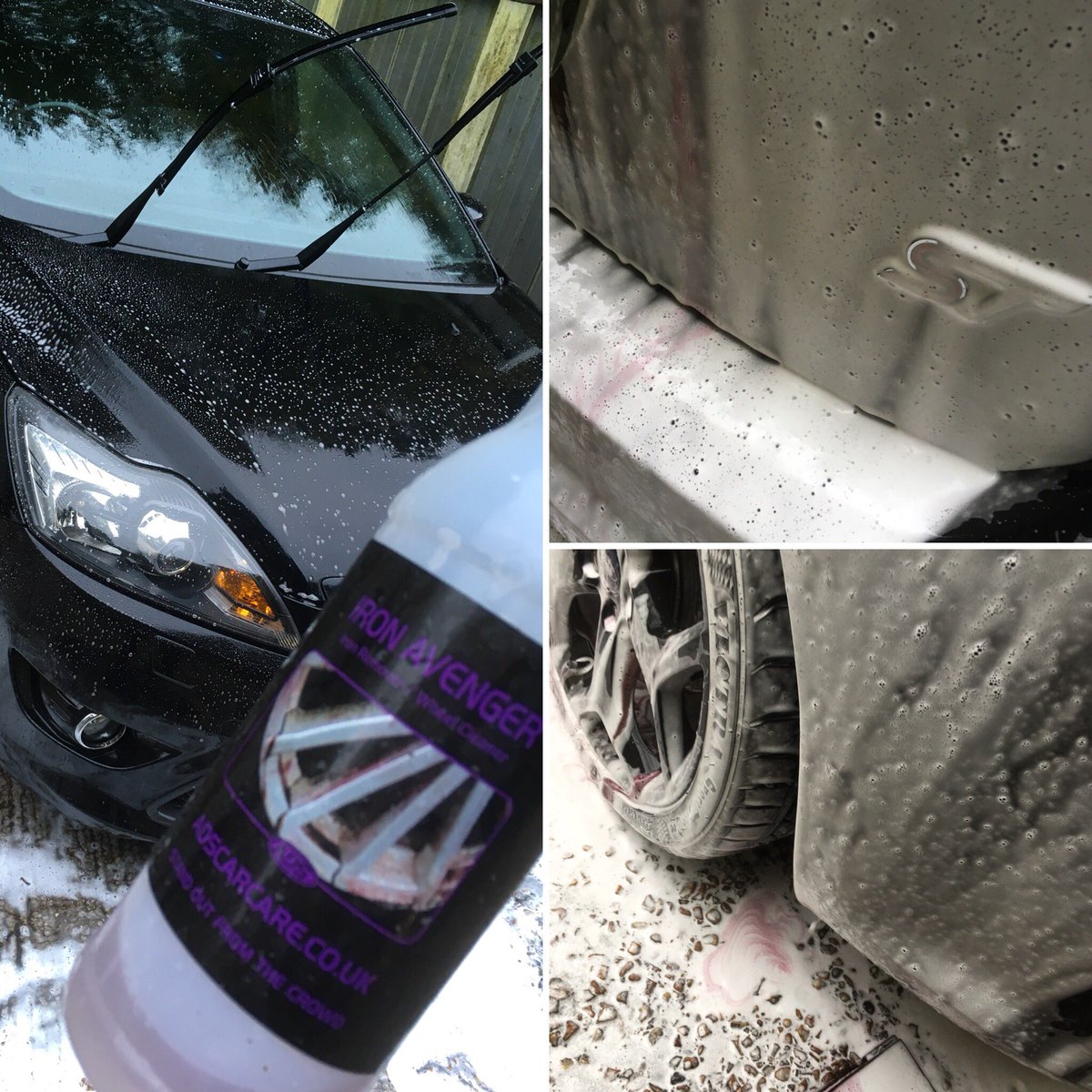 Touch_of_gloss's tweet photo. #fordfocusST3 in for a Stage Two Detail and #kubebond #Ceramiccoating
#snowfoam #detailing #eadtbourne #hailsham #bexhill #carcare #UKDNV https://t.co/Z93ANmOVQn