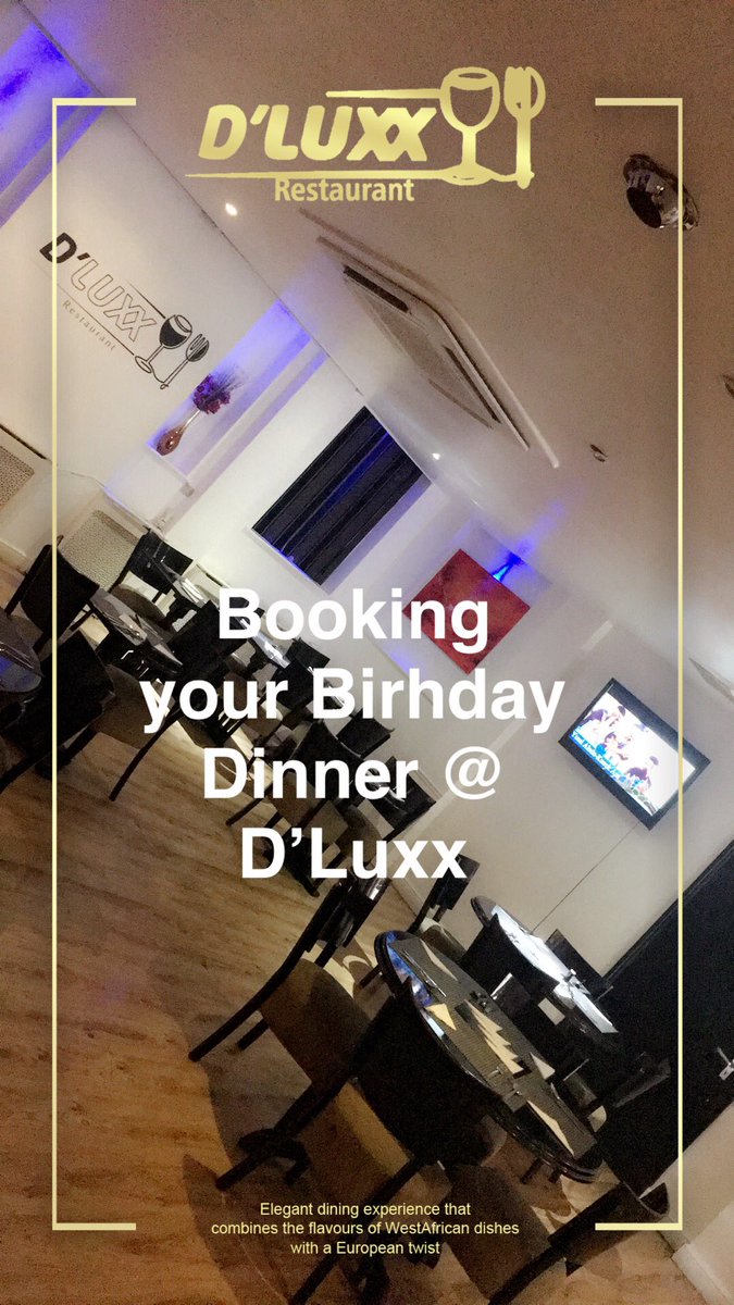 DluxxRestaurant's tweet photo. https://t.co/2dY7WgKr2d