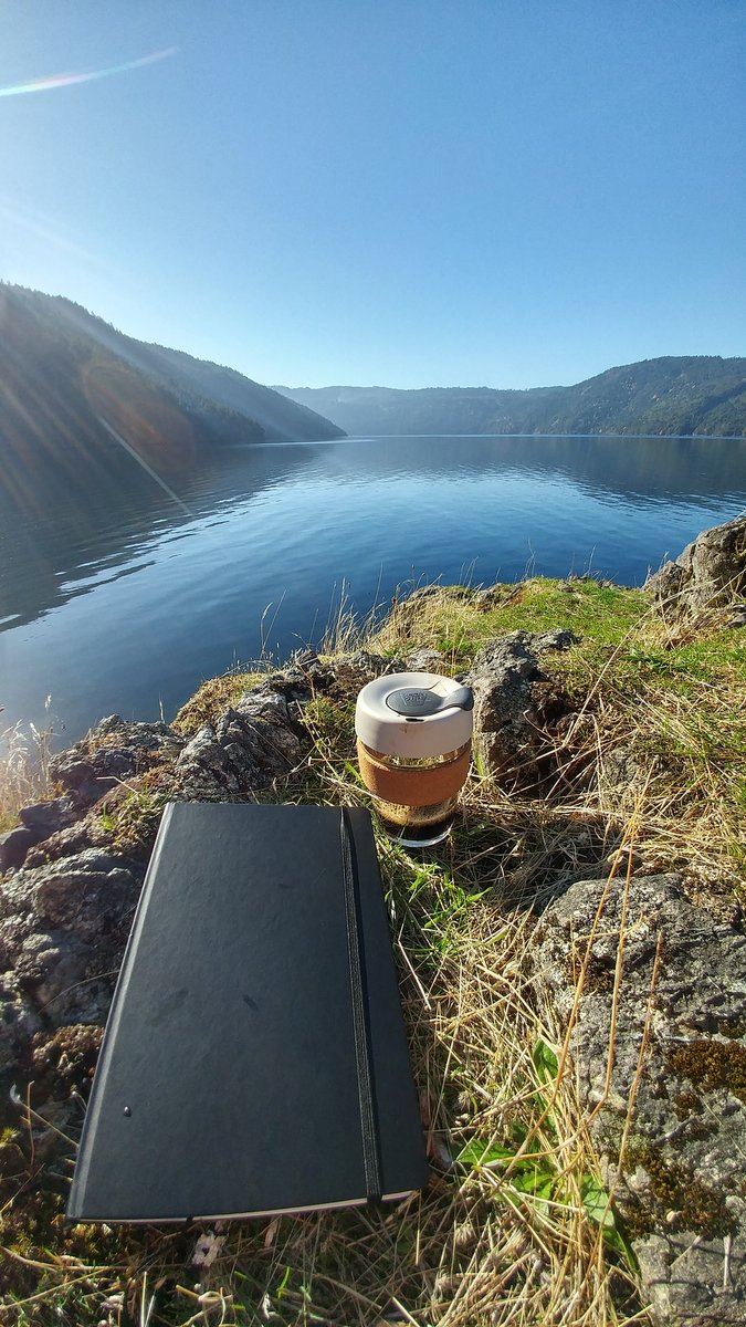 kraut22's tweet photo. Can never pass up an opportunity to spend time in nature, even if it involves session planning ft. @duKTiGbrand https://t.co/yPEap3kRQ7