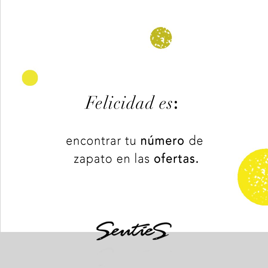 Calzado Sentíes tweet media