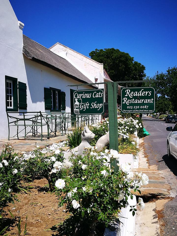 ReadersTulbagh's tweet photo. We're so much more than just a fine dining establishment. Pop in the next time you're in #Tulbagh. 
#foodies 
@MariusSoU @MarindaSoU https://t.co/jHMbgKncnn