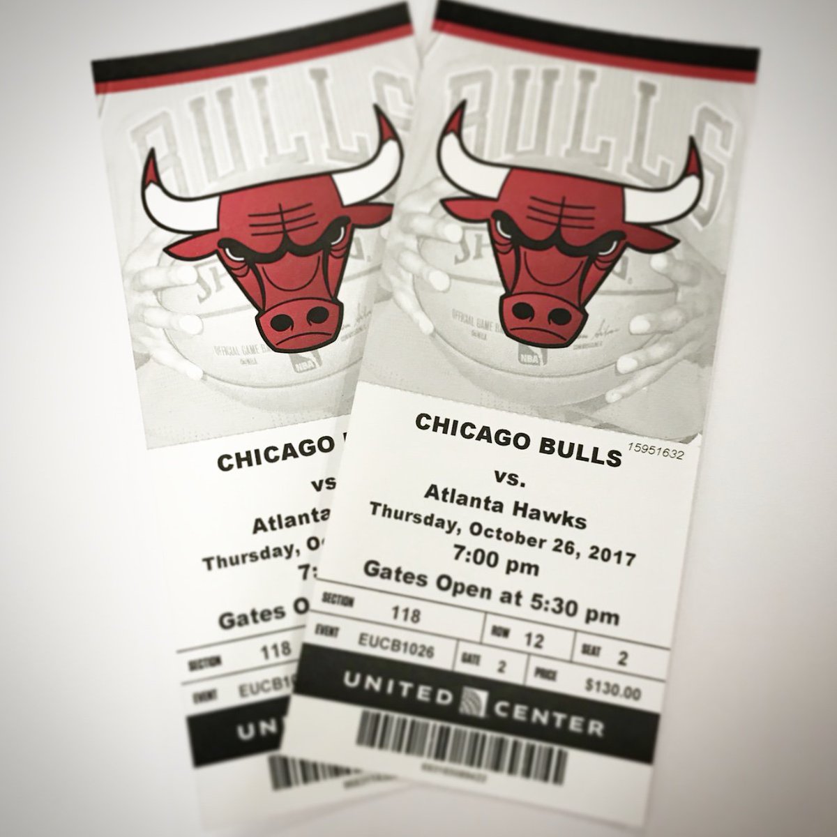denzelvalentine's tweet photo. Chicago! Who wants THESE TIX to come see us take on the Hawks at home tomorrow night? Now is your chance—RT to enter to win!! #BullsNation https://t.co/pfqal7Q4YM