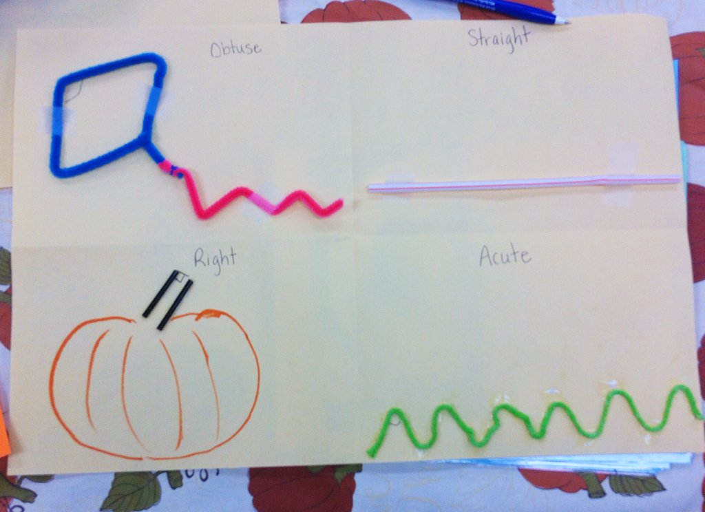 KariDierks's tweet photo. Math teachers are artist 2 @Numbersense_902 @MaryCrismon #AngleArt https://t.co/Q5Dh67ZYnt