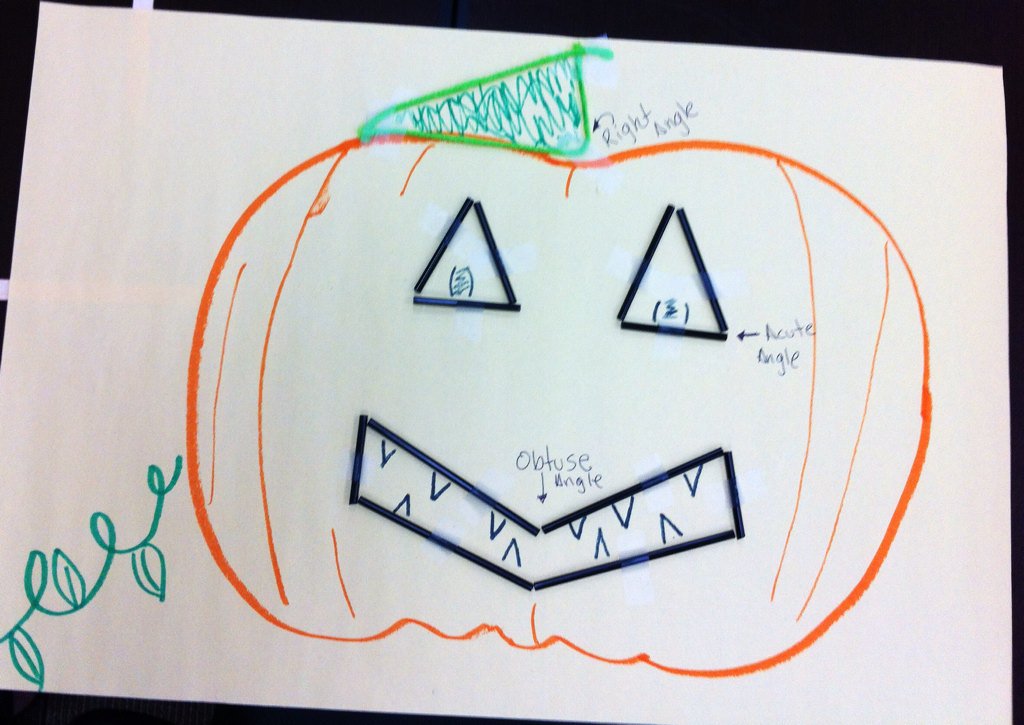 KariDierks's tweet photo. Math teachers are artist 2 @Numbersense_902 @MaryCrismon #AngleArt https://t.co/Q5Dh67ZYnt