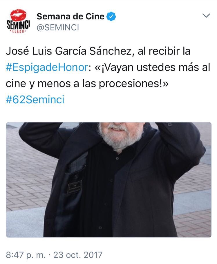 jesusfernan1970's tweet photo. Con todos ustedes El retorno de los de la ceja, y se creen k la gente no ve sus pelis x el iva, serán pringaos. #RetiradaEspigaGarciaSanchez https://t.co/wTj44BxXuM