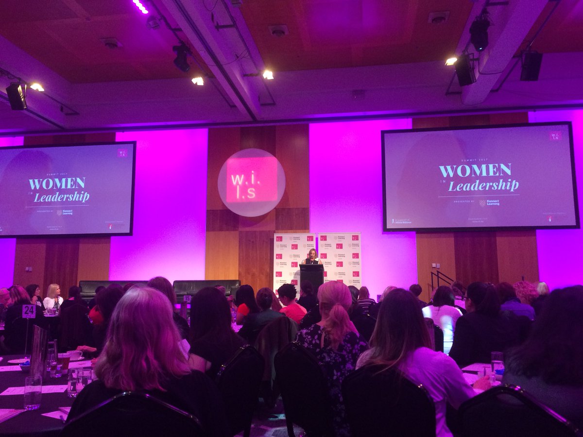 Women in Leadership Summit, Sydney.
