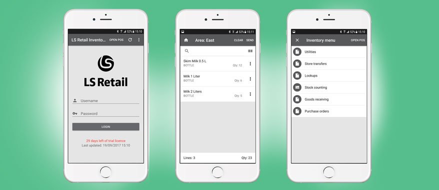 LSRetailChat's tweet photo. LS One 2017.2 has been released, #MobileInventory is here! Discover what else is new https://t.co/VpC62MWabH #RetailSoftware #RetailPOS https://t.co/LsBoRqndS5