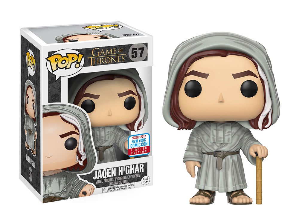 RT &amp; follow <a href="/OriginalFunko/">Funko</a> for your chance to WIN an exclusive #GameofThrones Jaqen H'Ghar Pop!