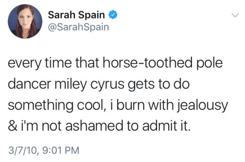 BarstoolNate's tweet photo. Well that's not very nice @SarahSpain https://t.co/nljUuZrpIf