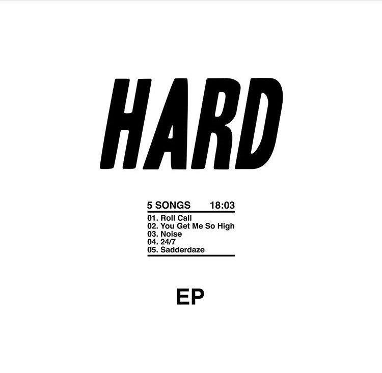 thenbhd's tweet photo. Who's listening to HARD today? https://t.co/FDWKDNFYjn