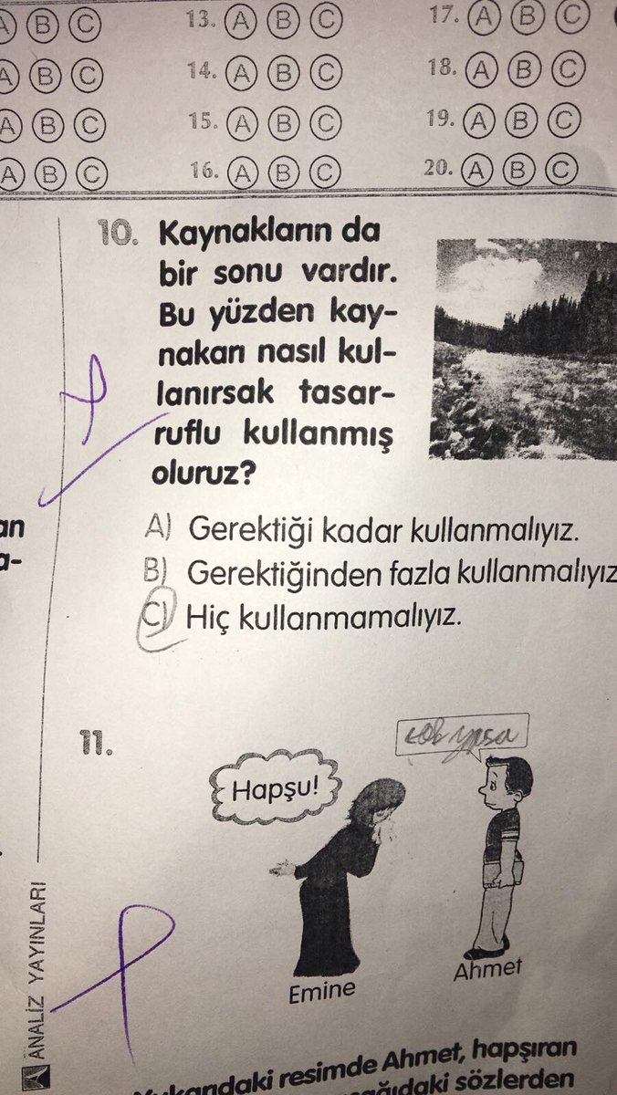 m_kizildere's tweet photo. My 7years nephew’s respond to abuse of natural sources;do not use!He basically says #KeepItInGround Kids really know how to treat nature :) https://t.co/TmMvOnirwI