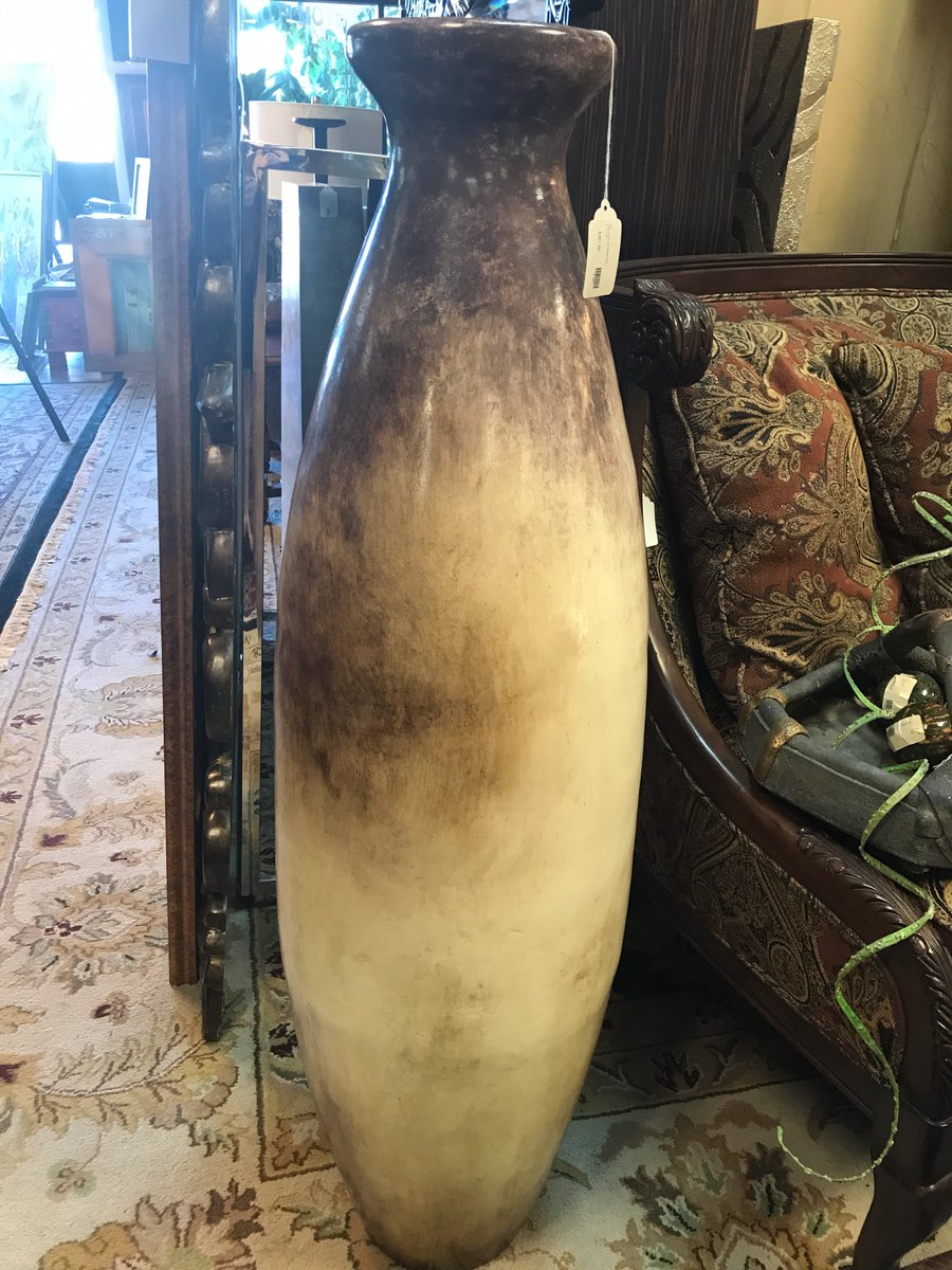 DistinctAZ's tweet image. Earth Toned Tall Urn
51.5"x15"
$361.00