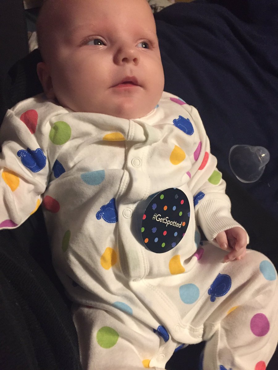 My daughter got #getspotted for <a href="/AlderHey/">🏥 Alder Hey 💙</a>