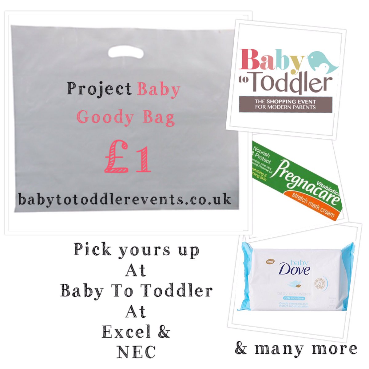 Rascals Of London (@rascalsoflondon) on Twitter photo Have you booked your tickets for <a href="/Baby_To_Toddler/">Baby To Toddler</a> at Excel next month? Pick up your goody bag for just £1 book your ticket today! Have you booked your tickets for <a href="/Baby_To_Toddler/">Baby To Toddler</a> at Excel next month? Pick up your goody bag for just £1 book your ticket today!
