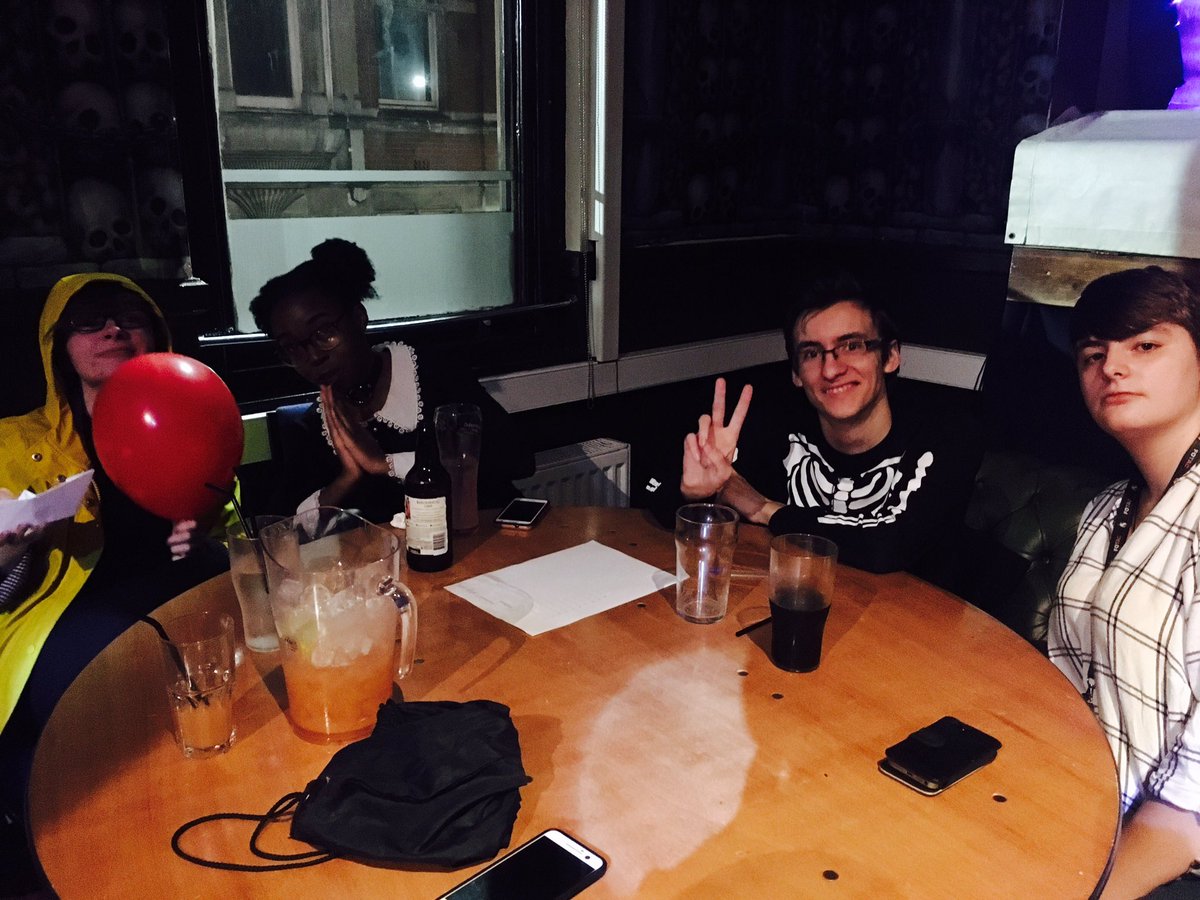 dmuhausdesign's tweet photo. Big thanks to everyone who came for the F10 Quiz night and a big well done to our winners tonight for the quiz and also the costume contest https://t.co/ReB0KQ0W7z