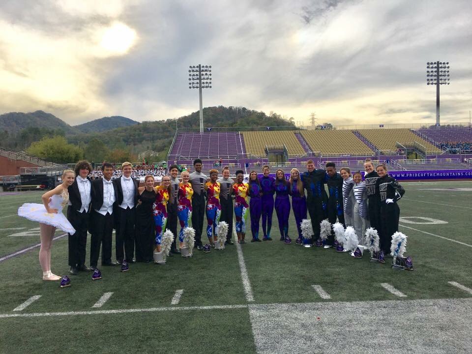 KMcolorguard's tweet photo. Congrats to all the Cobb County bands that represented our area with class at WCU this past weekend! 🐎💚 #cobbmusic https://t.co/NCwQ1ctrjj