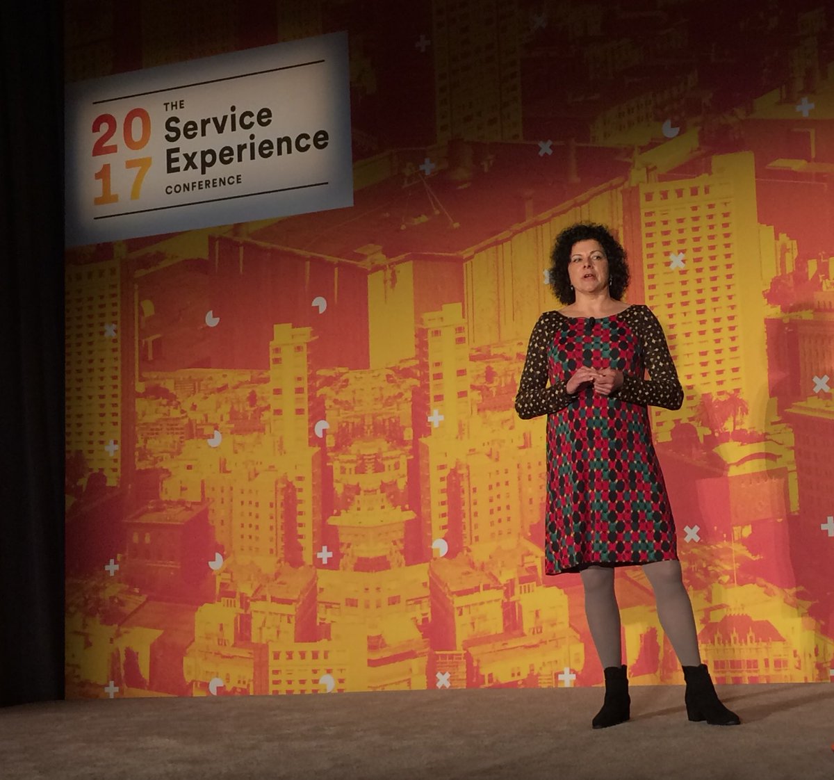 Service designers are needed to create the narratives to show people what #MachineLearning and #AI are really about. <a href="/mizjodi/">mizjodi</a> #SXConf17