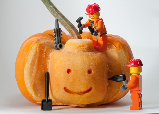 B4KMiami's tweet photo. Now that's how you carve a #Pumpkin #Bravo #B4KMiami. Have fun this #Halloween. Share your carved pumpkin and join a #LEGO robotics class https://t.co/CyJzIzD8t1