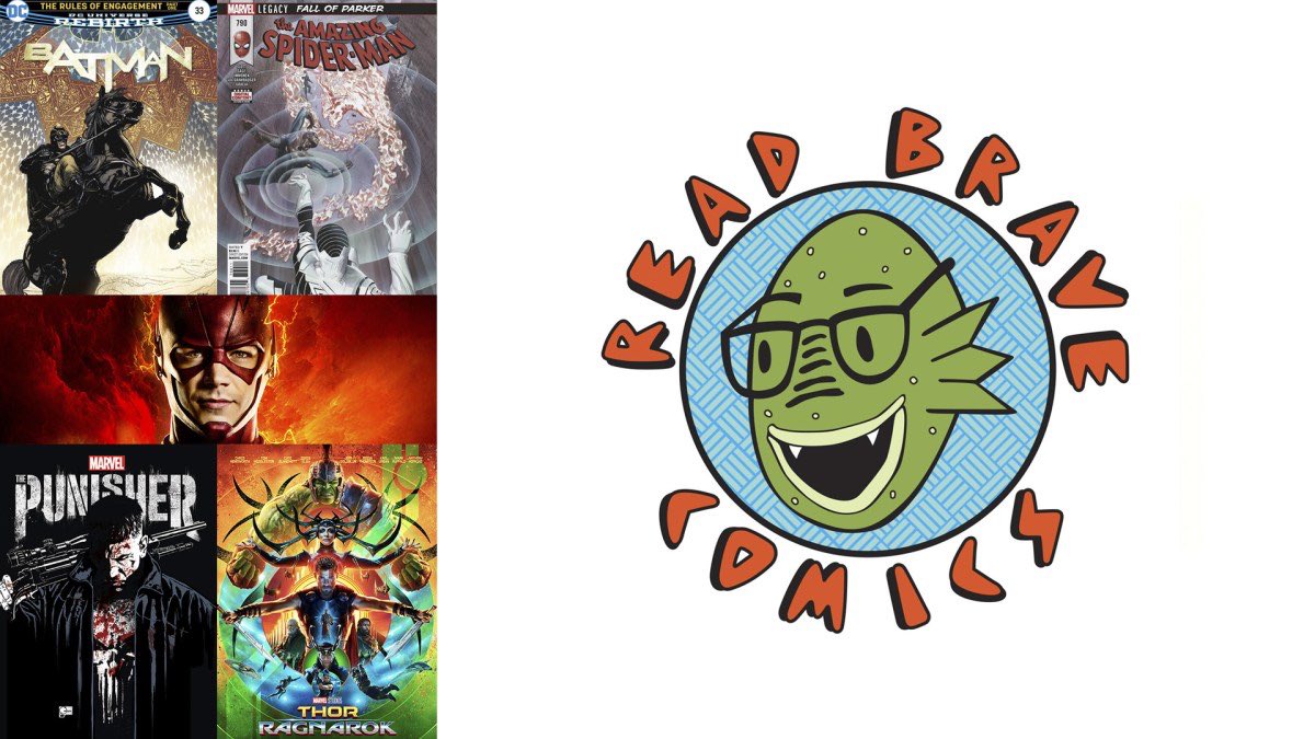 Read Brave: Comics tweet media