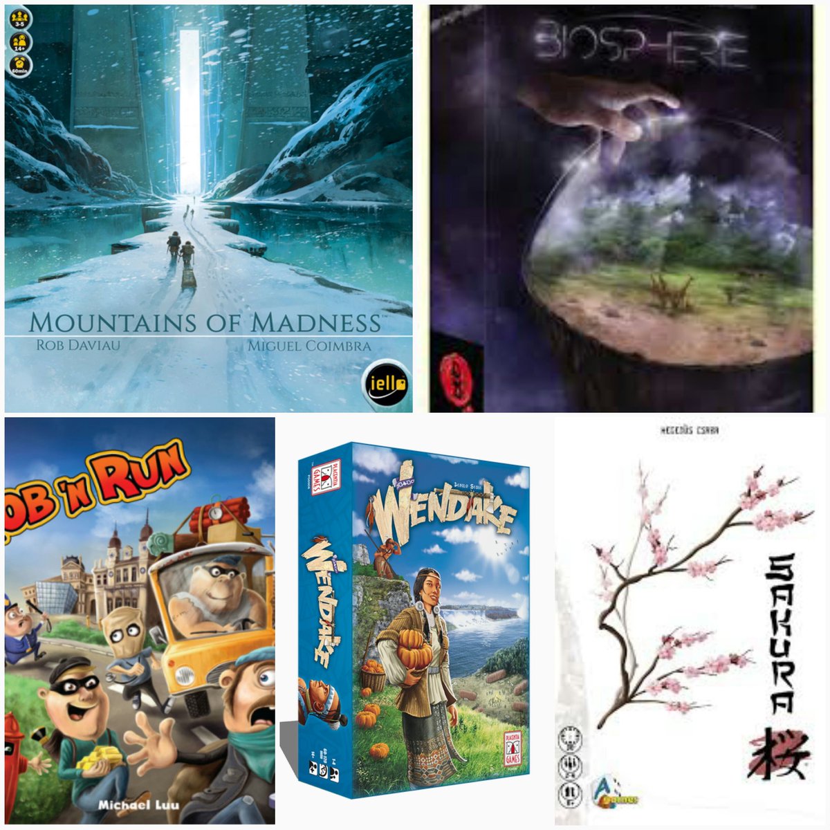 Spelletjes_Enzo's tweet photo. My must see list.
@IELLO_France #dddverlag @Luudografie #pdverlag #placentiagames #agames #spielessen17 #SPIEL17 #anticipatedgames https://t.co/8RIk1ZGLJV