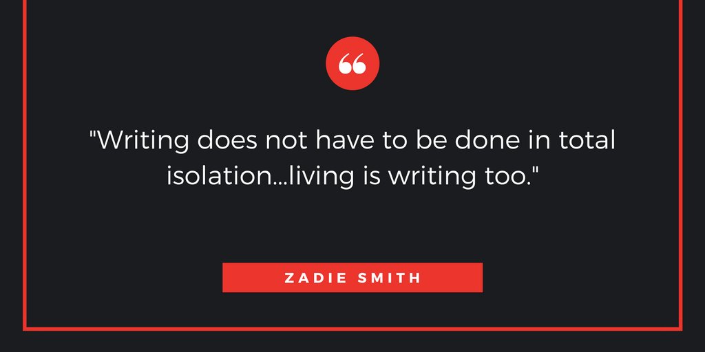 Happy birthday, Zadie Smith! 