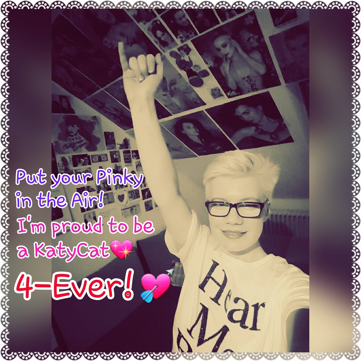 LittleKatyCat97's tweet photo. #10daysofKaty #birthdayproject @katyperry https://t.co/NB7QSOb3mZ