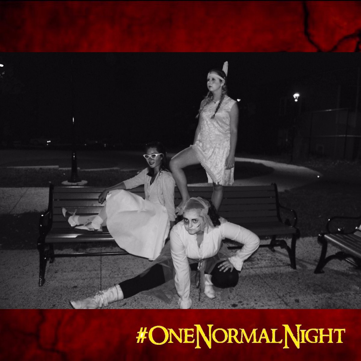 LightsupProd's tweet photo. "Death is just around the corner, no ones ever been immune" 
Come see The Addams Family at The Albany Barn!  #OneNormalNight https://t.co/dlIZ5XSSvw