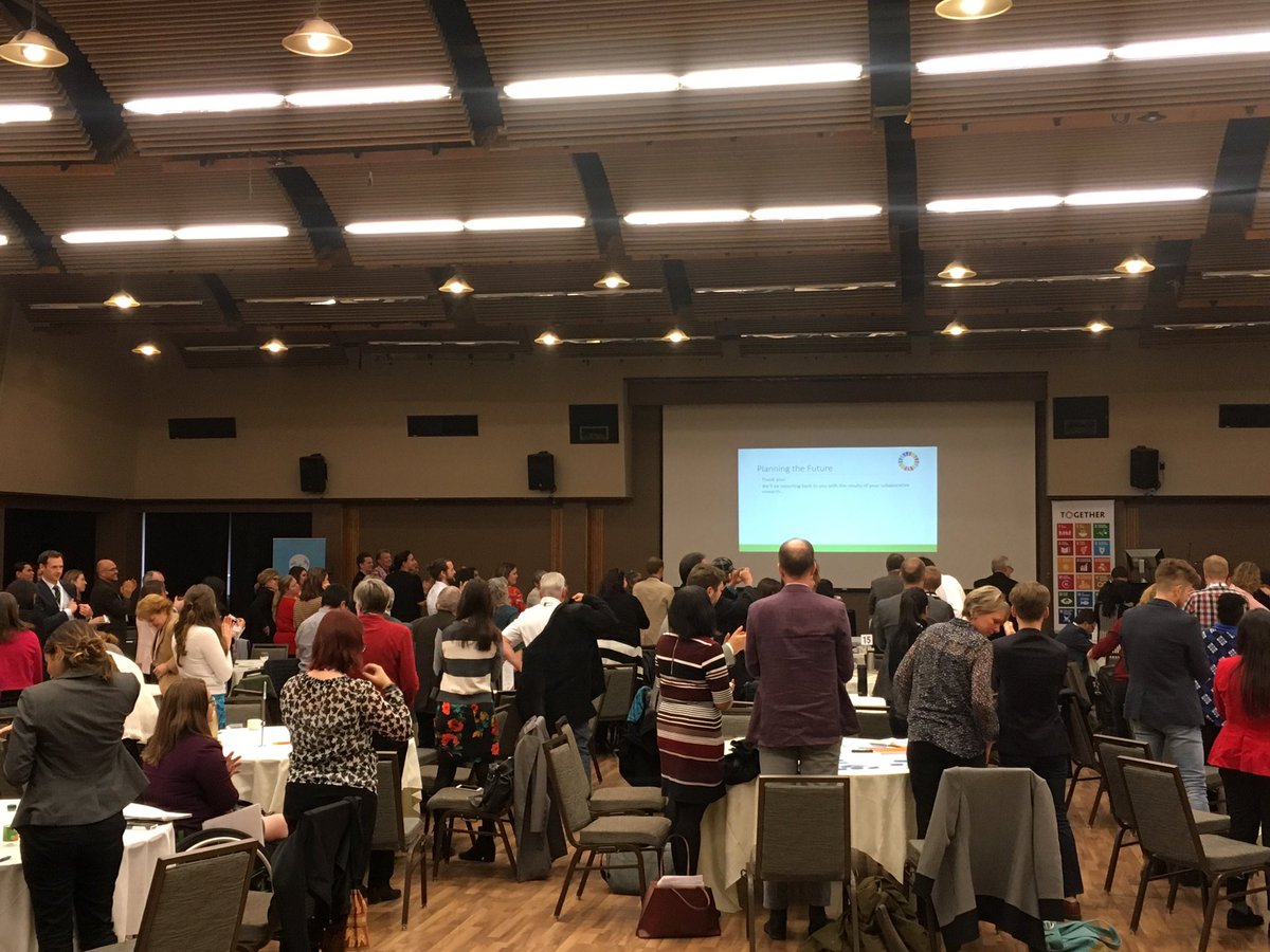 ACGCNow's tweet photo. A standing ovation to wrap up #Together2017 Symposium! This is just the beginning! https://t.co/tVzV3Fzwrr