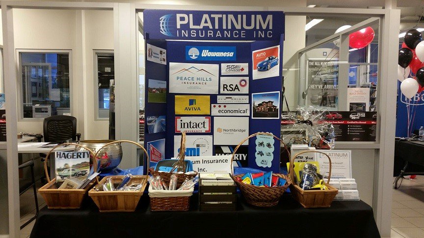 PlatinumInsur's tweet photo. Staff from our Airdrie branch recently attended the @airdriechamber Business After Hours. Our door prize winner was Tammy Johnson! https://t.co/MhVQRbfS8b