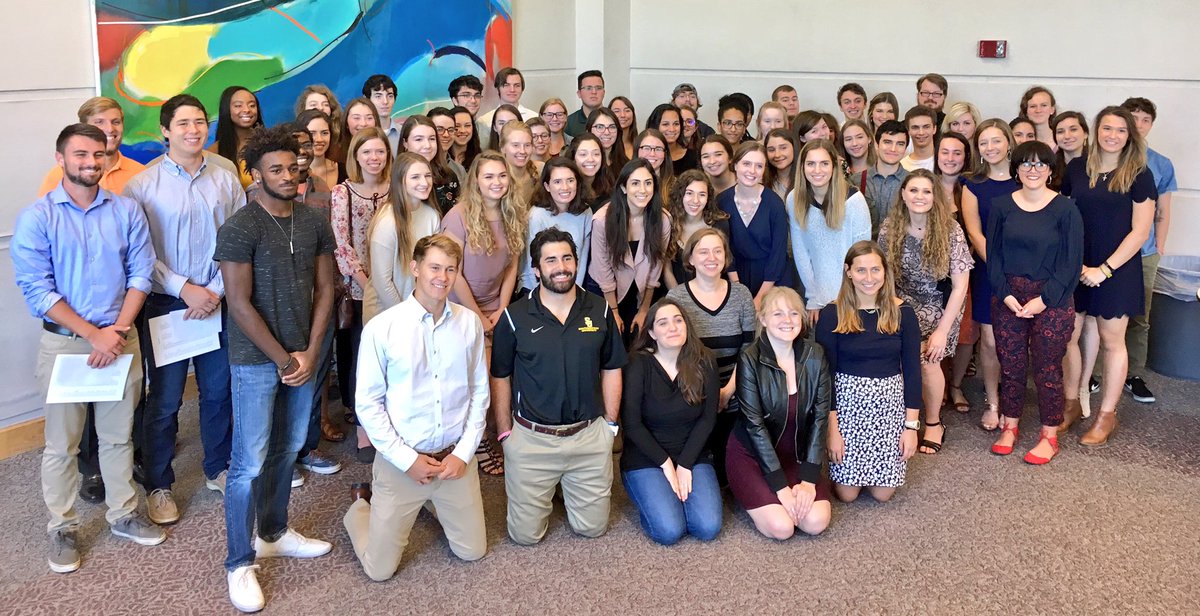 ebb663's tweet photo. A pleasure &amp; delight to recognize  &amp; honor our top academic achievers @SouthwesternU. Their signatures will be framed in my office. #SUpride https://t.co/YCxZwWU5tf