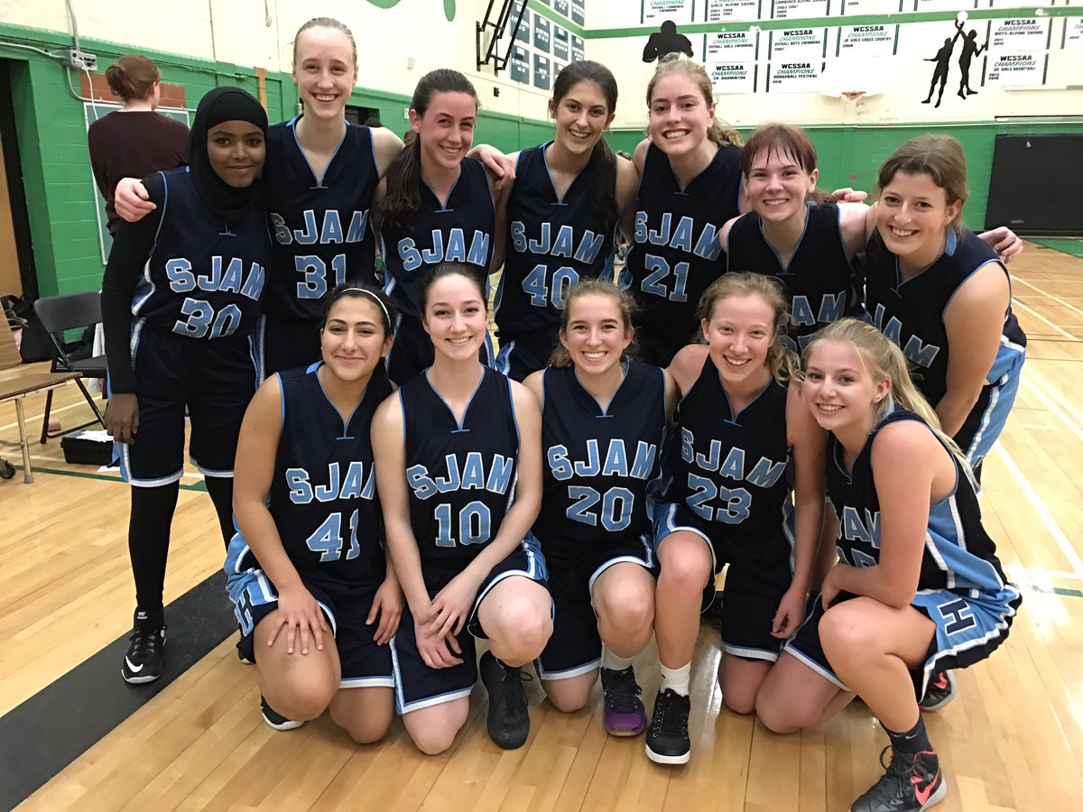 DarrenStevenson's tweet photo. .@SJAMHighlanders improve to 10-0 in #WCSSAA girls basketball with a 63-55 win over Waterloo-Oxford. @SJAMJohnnyMac @519sportsonline https://t.co/WMloNxvWgl