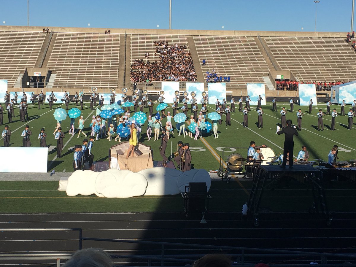 BowieBand's tweet photo. Nice run today #2017OPE! #uil2017 https://t.co/xlgll3qvrj