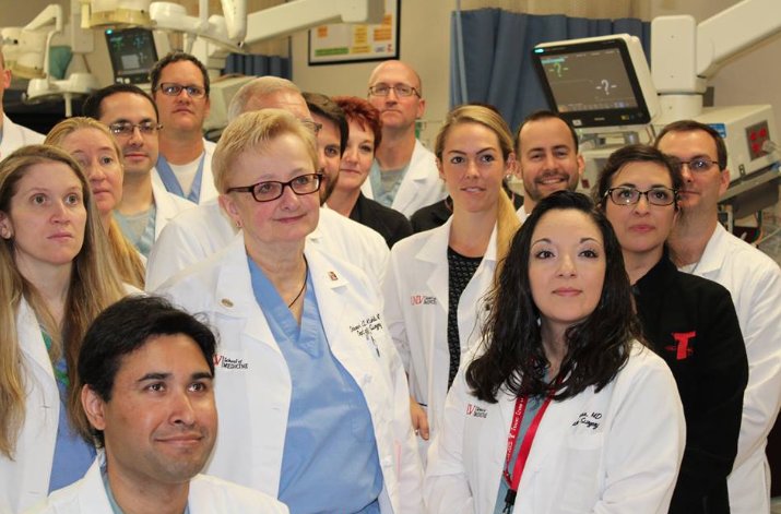 unlvmedicine's tweet photo. These, are some of the lifesavers. #VegasStrong | @UMCSN https://t.co/60LF6BtOgn