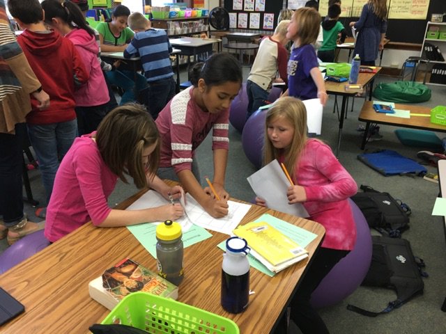 Check out our multi-age 3/4 doing a Scoot activity together. 

Also Monster Mash is this Thursday 5-8 pm