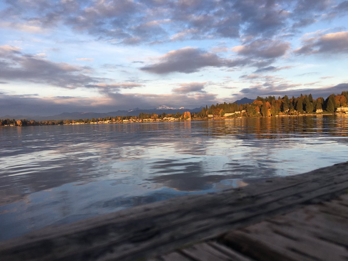 This Beautiful water really makes our rowers’ day!