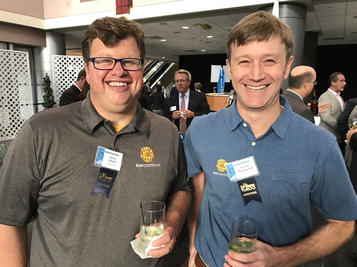 RochesterChambr's tweet photo. Congratulations to @SunCommonNY, number one company on the Rochester Chamber Top 100! Full list: https://t.co/EgwECr7FaM https://t.co/J4KSVAp6fM