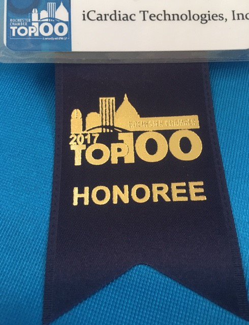 iCardiac's tweet photo. Proud to be at the @RochesterChambr Top 100 reception. #icardiacproud https://t.co/Ss0THRPmne