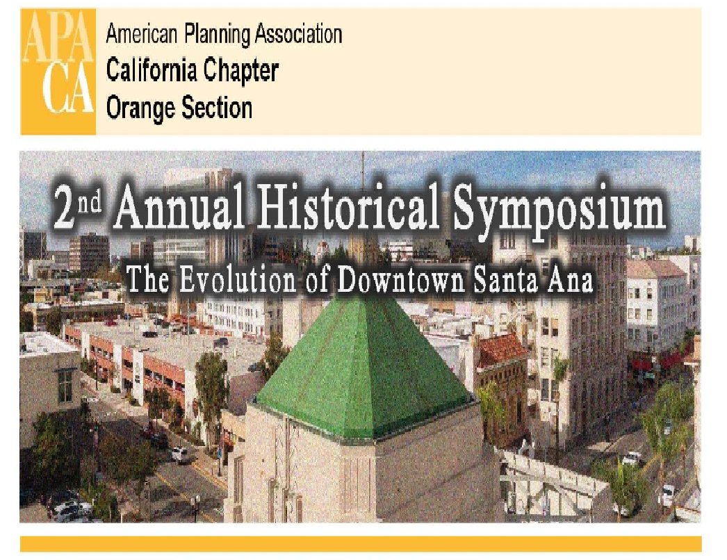 APA_Orange's tweet photo. Fri 11-17 is #OCAPA's 2nd Annual #Historical Symposium focusing on @DowntownSantana, OC's center of #Latino culture. https://t.co/dQ9oeoU1vX https://t.co/p3C5X3h8N3