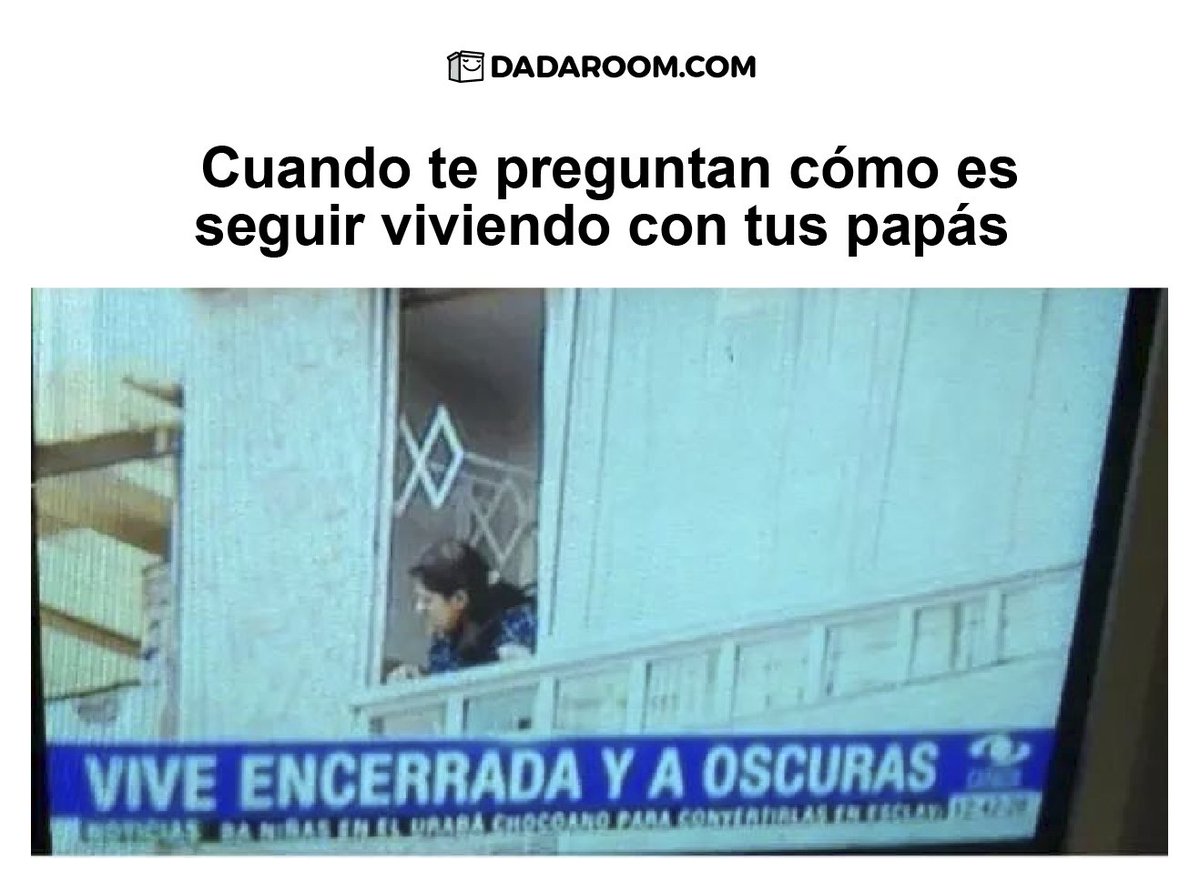 Acompáñenme a ver esta triste historia 😰