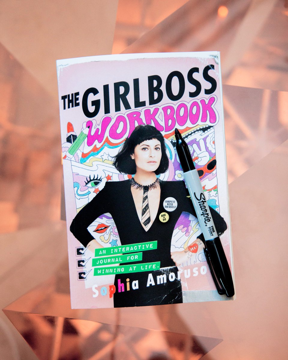 the girlboss workbook an interactive journal for winning at life the girlboss workbook an interactive journal for winning at life