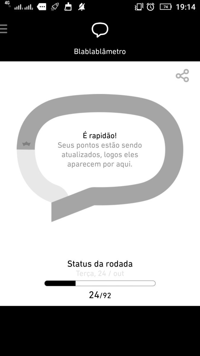 Antes era trinta dias pra liberar a pontuação da Tim e agora vai ser quantos já 24 dias e nada