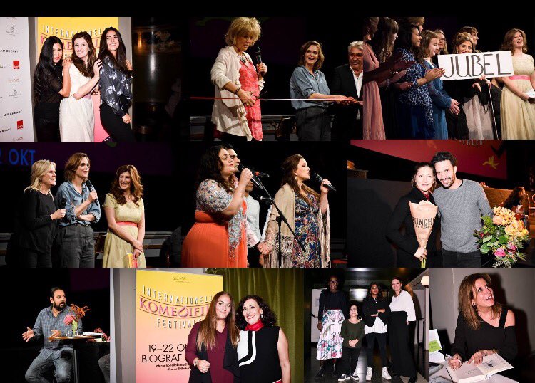 KOMEDIFESTEN's tweet photo. TACK till alla fantastiska människor som kom till Skandia och fyllde hela Drottninggatan med kärlek! 💞 🎥🎭 #KomediFilmFestivalen https://t.co/5JSx1yEU1L