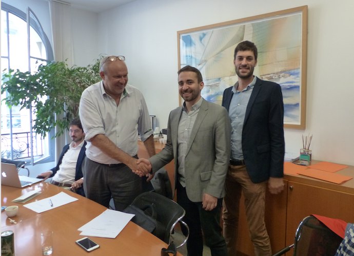Bdx_Technowest's tweet photo. đą#TechnoStart, le fonds d'accĂ©lĂ©ration @Bdx_Technowest, rĂ©ussit sa 2Ăšme sortie avec #startup @Skeyetech qui rejoint le groupe @AzurDronesđ đ https://t.co/vafQfMwoxu
