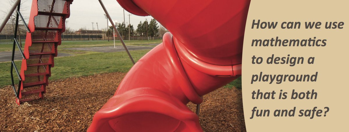Free 6th Math Unit: How 2 use math 2 design playground that is fun &amp; safe? #deeperlearning bit.ly/PARBplay from <a href="/Stanford_SCALE/">SCALE</a>