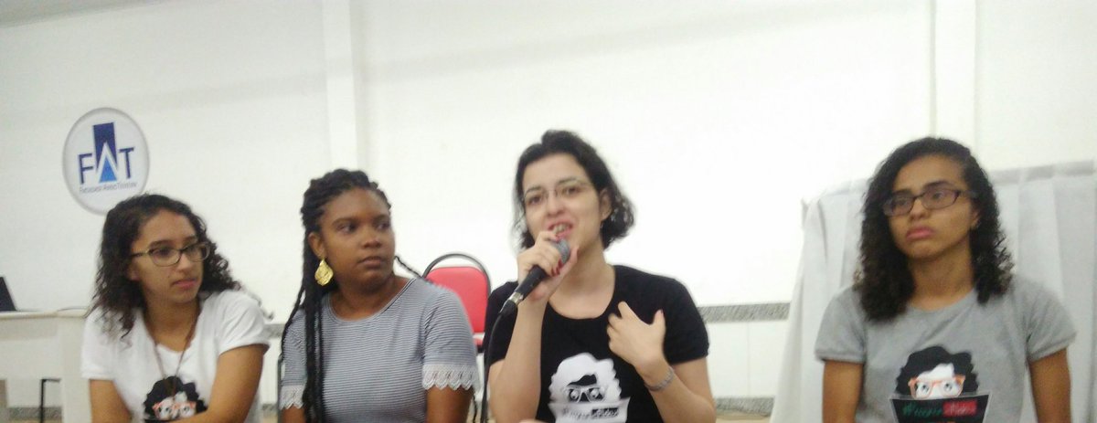 GabrieleSuzart's tweet image. #ProgramaAda na #MesaRedonda da #SemanaTech #FAT